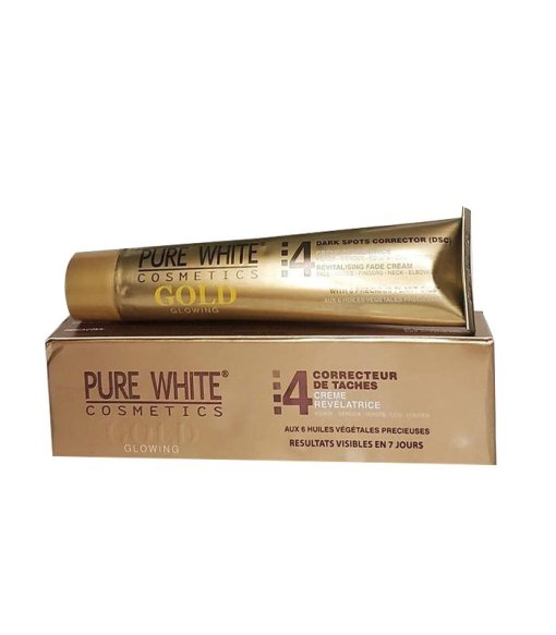 Pure White Gold Crème 40G