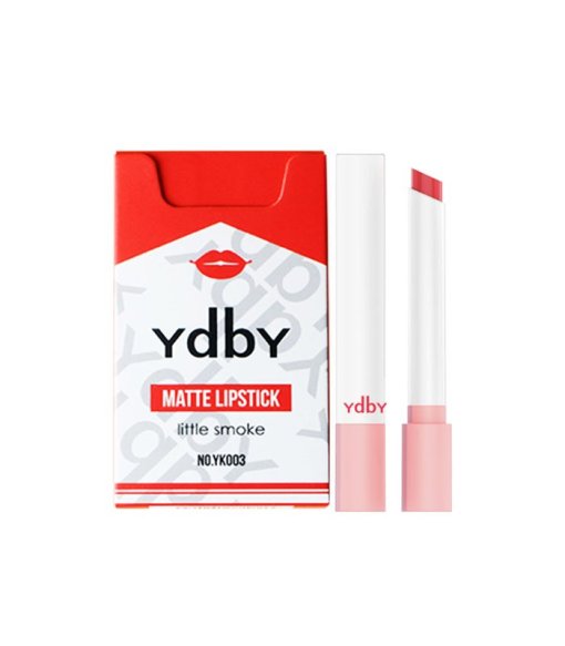 Ydby Little Smoke 4Pcs Rouge À Lèvres Mat