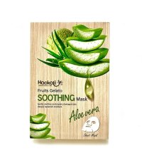 Haokali Fruits Gelato Masque En Feuille Apaisant Aloe Vera 30ml