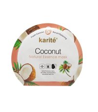 Masque hydratant pour le visage à la noix de coco Karite
