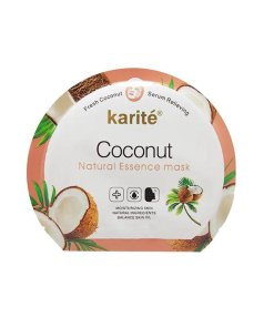 Masque hydratant pour le visage à la noix de coco Karite