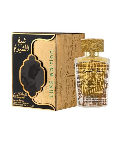 Sheikh Al Shuyukh Luxe Edition Lattafa Parfum 100Ml