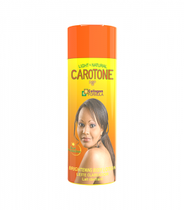 Carotone Lait Corporel Éclaircissant aux Extraits de Carotte 215ml
