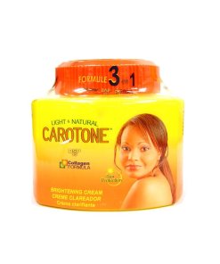 Carotone White Crème Clarifiante au extraits de carotte Light and Natural