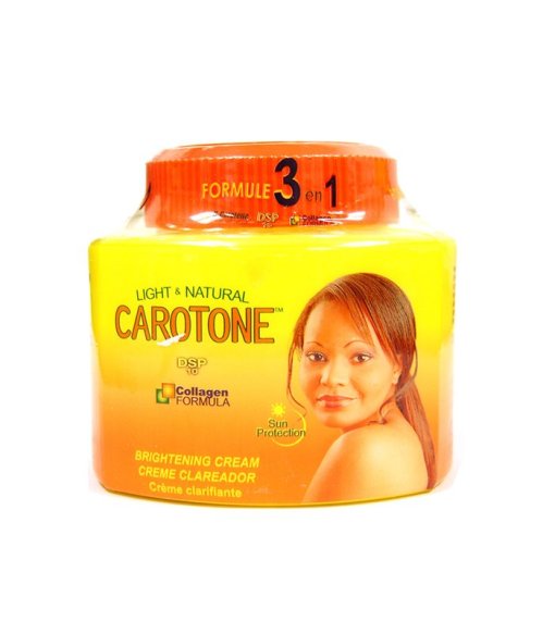 Carotone White Crème Clarifiante Au Extraits De Carotte Light And Natural