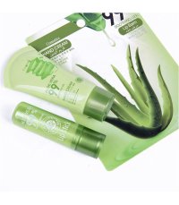 Crème pour les mains à l'aloe vera naturel et Baume à lèvres soins de la peau