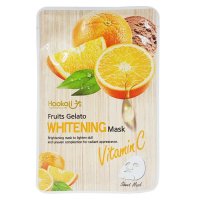 Haokali Fruit Gelato Masque facial blanchissant à la vitamine C 30ml