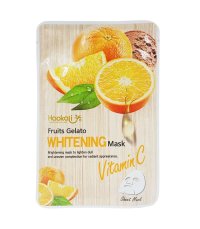 Haokali Fruit Gelato Masque facial blanchissant à la vitamine C 30ml