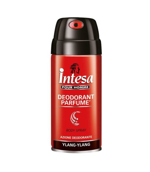 Intesa Pour Homme Deo Parfumé Ylang Ylang 150Ml