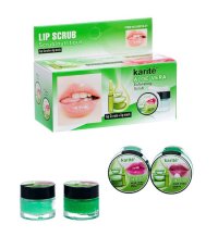 Karité soin deslèvres masque et gommage d'aloe vera 10g+6ml