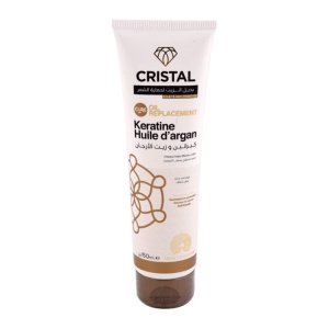 Cristal Kératine Huile d'argan 150ml