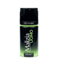 Déodorant Homme Malizia Uomo Vetyver 150ml
