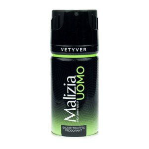 Déodorant Homme Malizia Uomo Vetyver 150ml