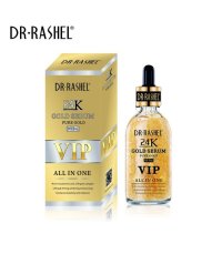Dr Rashel Sérum Blanchissant Pour Le Visage Vip Or Pur 99.9% 24k Tout En Un