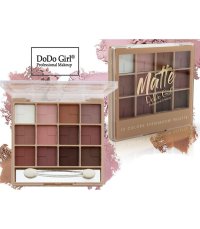 Palette de fards à paupières mat DoDo Girl 12 teintes