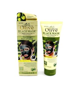 Wokali Olive Black Mask 130ml