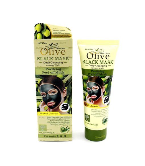 Wokali Olive Black Mask 130Ml