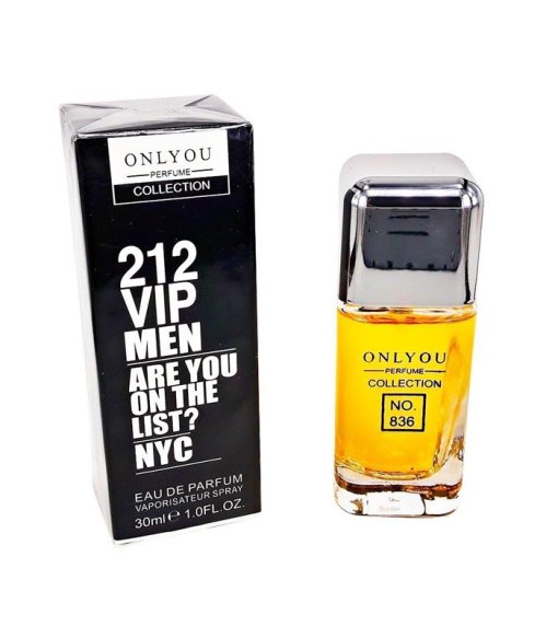 Parfum Only You 212 Vip N°836