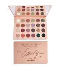 Revolution The Emily Edit The Wants Palette