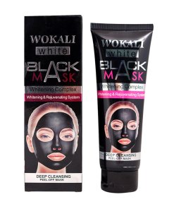 Wokali White Black Mask Peel-Off Nettoyant en Profondeur 130ml