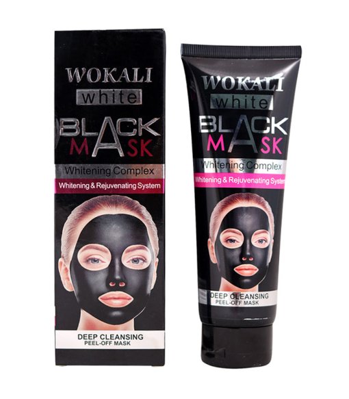 Wokali White Black Mask Peel-Off Nettoyant En Profondeur 130Ml