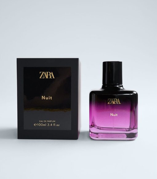 Zara Nuit Eau De Parfum100Ml