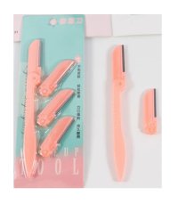 Tondeuse à sourcils en acier inoxydable