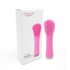 Brosse nettoyante électrique pour le visage