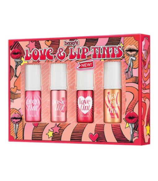 Pack Of 4 Benefits Love And Lip Tints Set