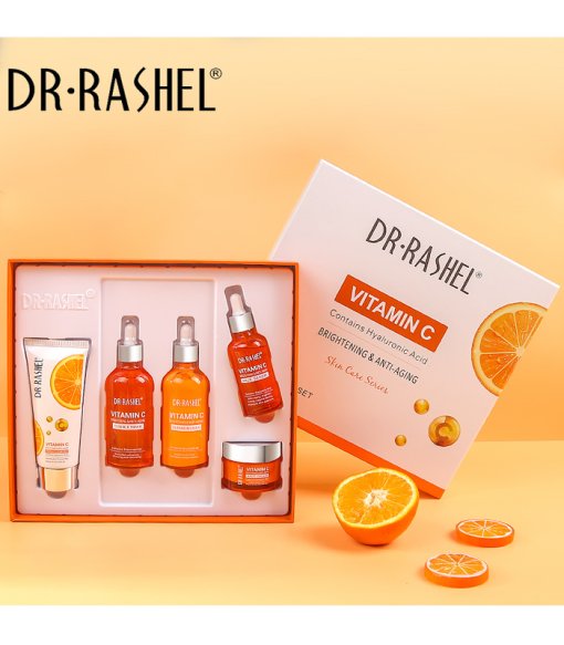 Dr Rashel Vitamin C Care Series Ensemble De 5 Pièces