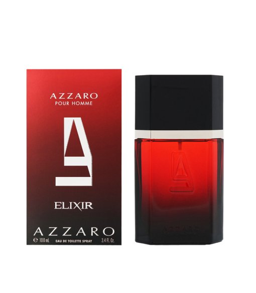 Azzaro Elixir Eau De Toilette Spray 100Ml