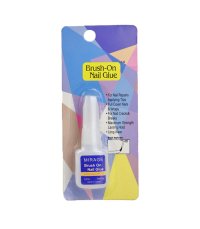 Colle à ongles acrylique UV avec brosse