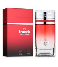 Franck Red Franck Olivier pour homme EDT 75ml