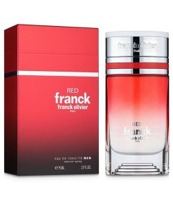 Franck Red Franck Olivier pour homme EDT 75ml