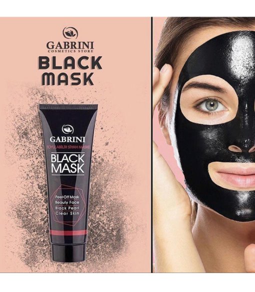 Gabrini Black Peel Off Masque 80Ml