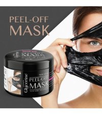 Glycérine Masque Visage Noir Peel Off 100g