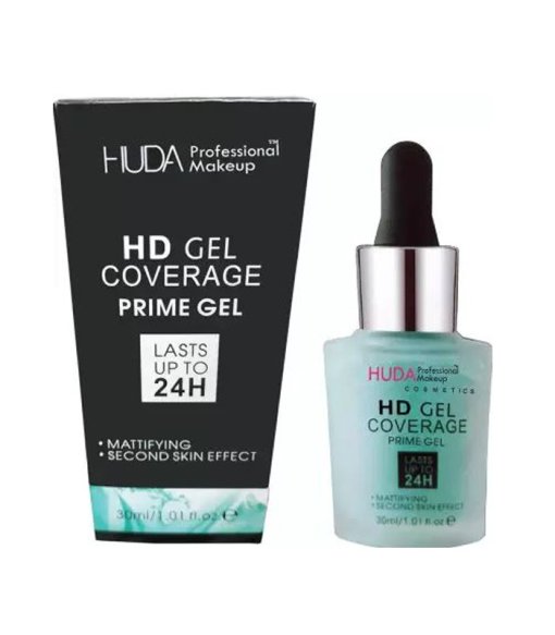 Huda Beauty Professional Makeup Hd Gel Coverage Primer Gel Primer 30Ml