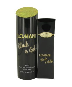 Lomani Black And Gold Parfum pour Femme 100ml