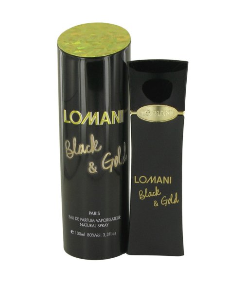 Lomani Black And Gold Parfum Pour Femme 100Ml