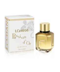 Lomani Passion D'or Eau De Parfum Spray Femme 100ml