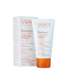 Uriage Bariesun Crème Minérale SPF50+ 50ml