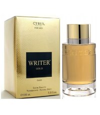 Writer gold perfume for men 100ml