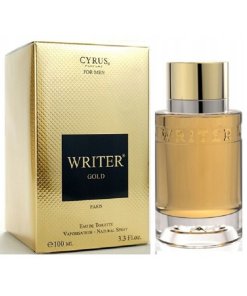 Writer gold perfume for men 100ml