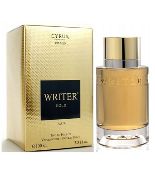 Writer Gold Perfume For Men 100Ml
