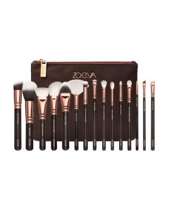 Zoeva Trousse de 15 pinceaux maquillage