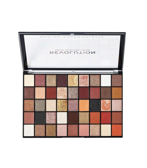 Makeup Révolution Maxi Reloaded Eyeshadow Palette Nudes
