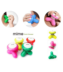 Mimo Mini Masseur Par Vibrations Électriques