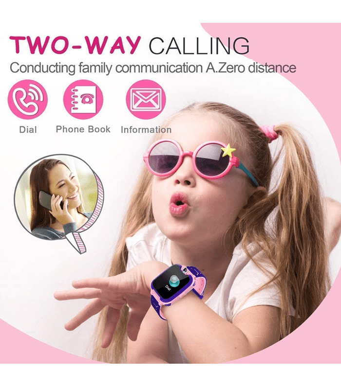Montre connectée enfant intelligente two-way call smartwatch