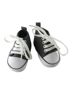 Chaussures bébé souple grise
