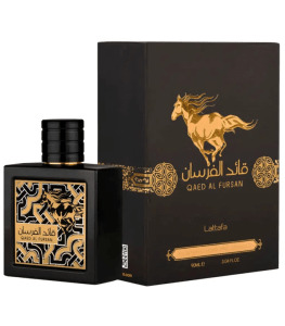 Lattafa Qaed Al Fursan Eau de Parfum Unisexe 90ml